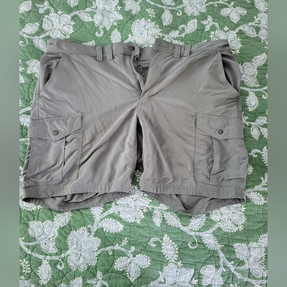 Duluth Trading Co 46" Relaxed Fit Cargo Shorts